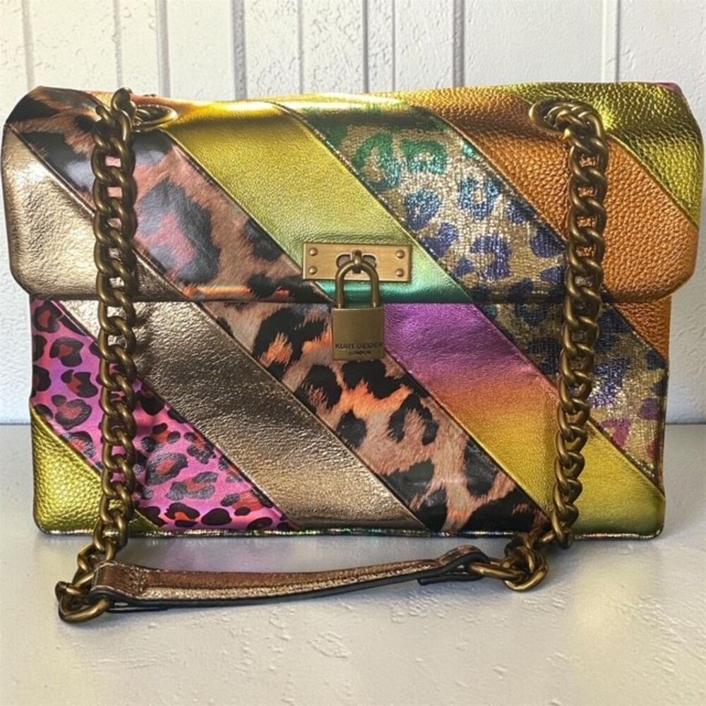 Kurt Geiger London Brixton Lock Bag EUC- #35